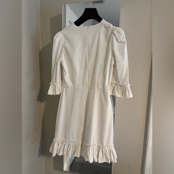 The Vampire’s Wife mini festival dress in white cotton. Perfect condition. - Picture 2 of 7